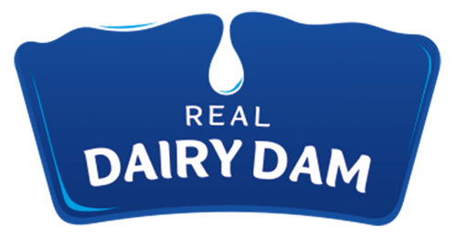 Real Dairy Dam Logo