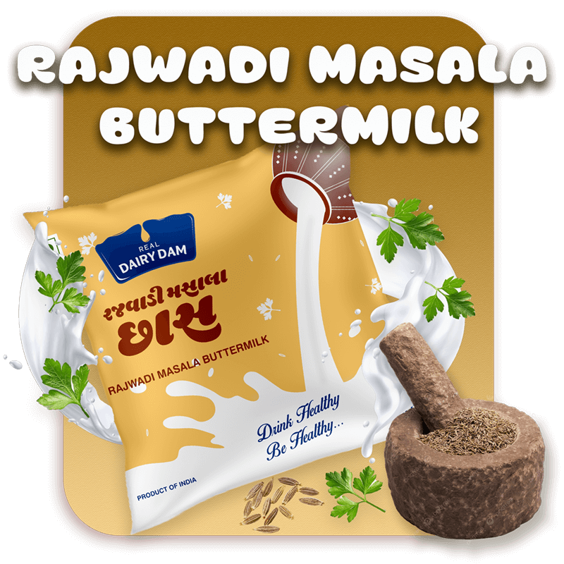 Rajwadi Masala Buttermilk