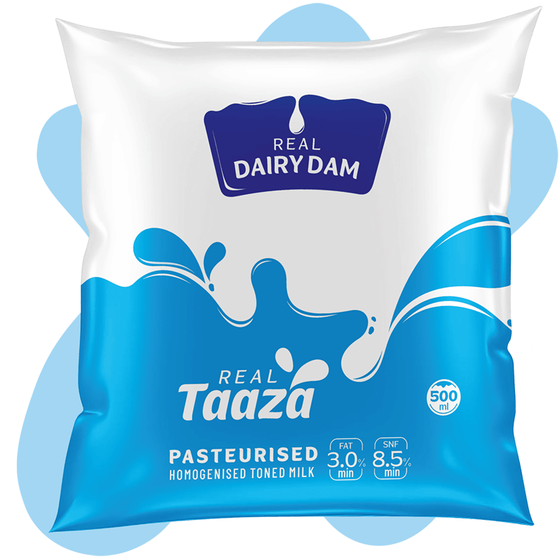 Real Taaza Milk