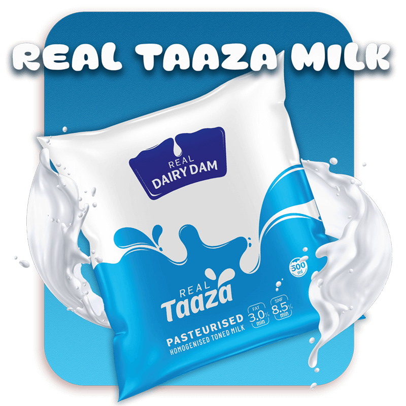 Real Taaza Milk